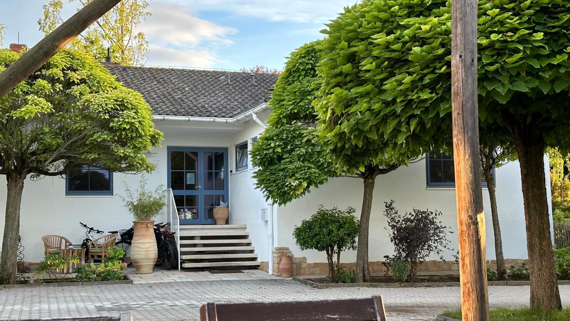 Gaestehaus Eschment Bissersheim Exterior foto